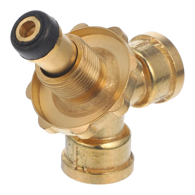 Adaptateur De Remplissage Pour Réservoir De Plongée Avec Jauge - 24 Pouces - Neuf