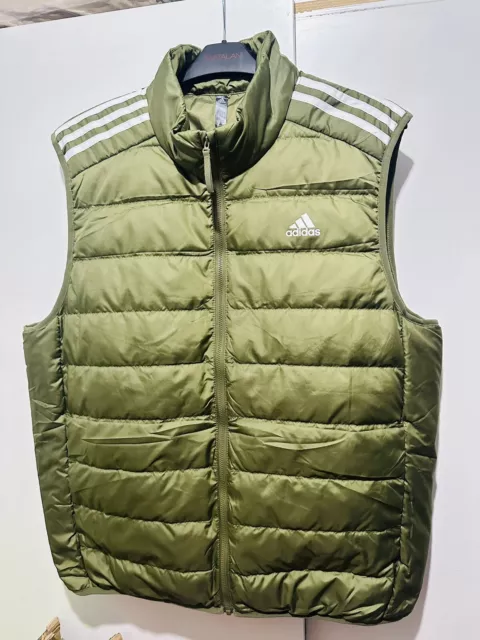 Adidas Men’s Down West Jacket Size XL brand New With Tags Good For All Weather