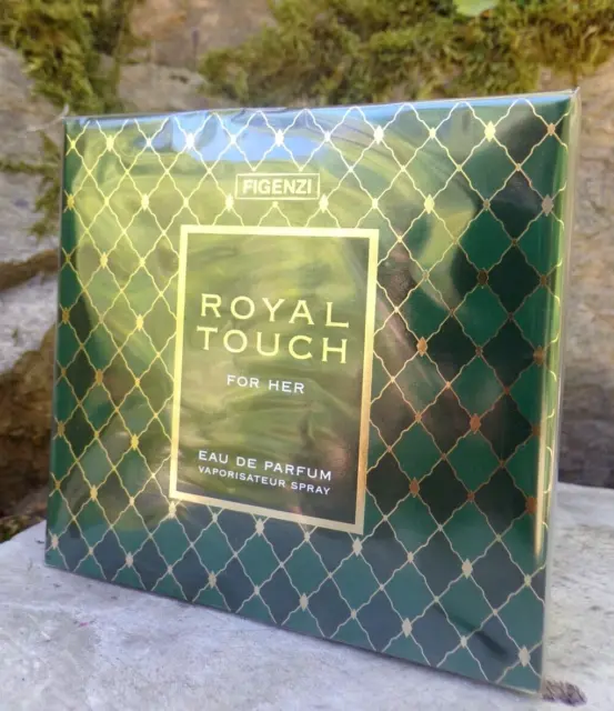 Royal Touch - Figenzi - Parfum Edp 100 Ml Pour Femme - Vaporisateur - Neuf