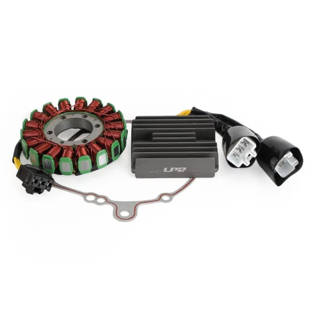 Kit Régulateur + Stator + joint pour Honda CBR 1000 RR Fireblade SC57 04-05 A10 2