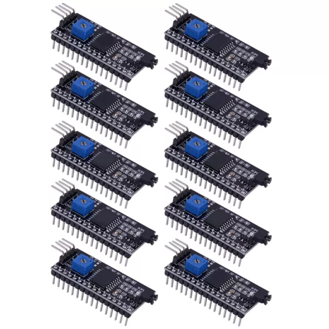 10x IIC I2C Display Interface Board Module for Arduino Port Adapter Plate jy