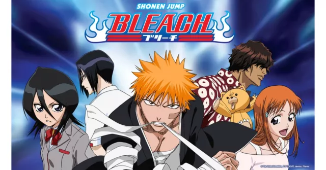 Bleach Anime Complete Series 366 Episodes Dual Audio Eng/Jpn