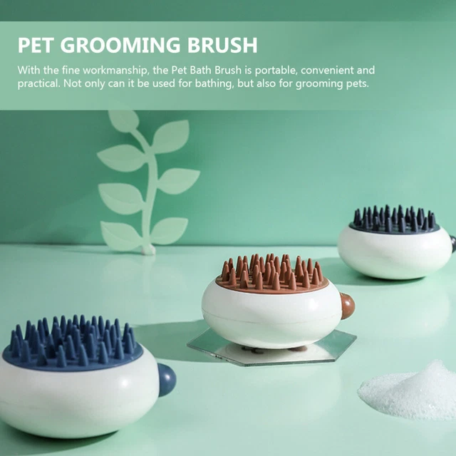 6 Pcs Pet Slicker Brush Pet Massage Comb Puppy Accessories Shampoo Brush