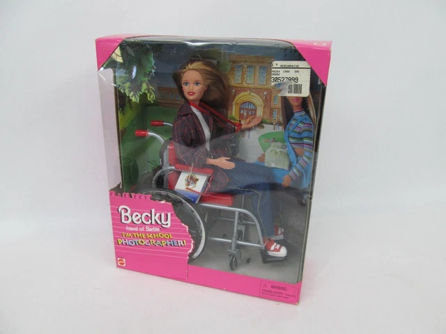 2008 Mattel Most Mod Party Becky Barbie Doll Gift Set #N5012 NRFB