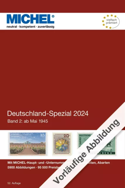 Michel-Redaktion Deutschland-Spezial 2024 - Band 2