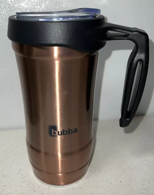 Bubba Insulated Travel Mug Hot Cold Coffee Tumbler Stainless Steel VBR11E