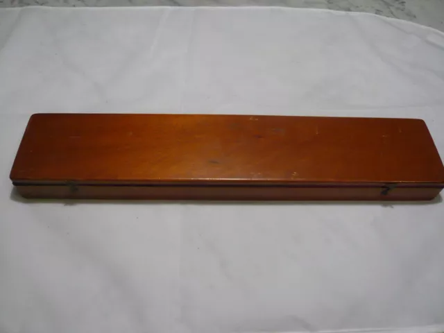 NEGUS Antique Parallel Ruler In Box NEGUS Antique Parallel Ruler In Box