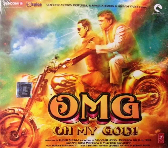 Oh My God - Omg - New Bollywood Original Soundtrack Cd Songs