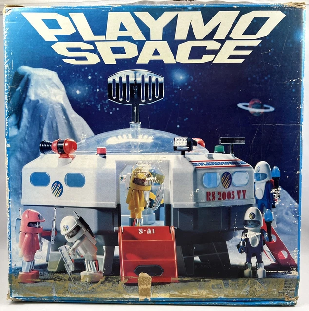 Playmobil 3536 - Raumstation / Jg. 1980 (Gebraucht) in Oberhofen TG für