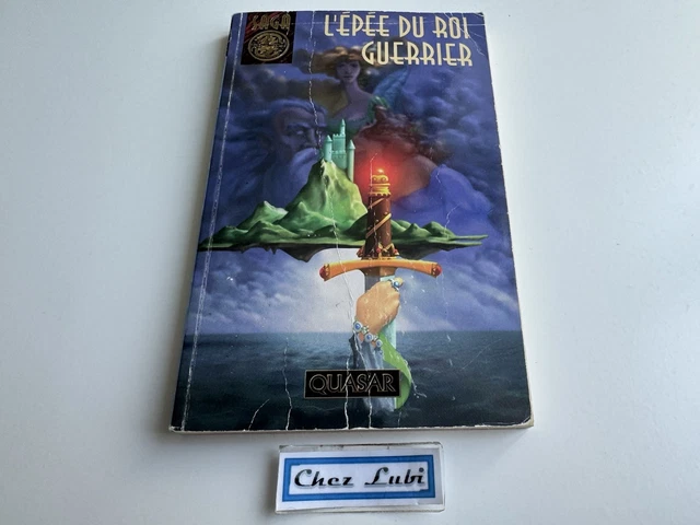 Livre Dont Vous êtes Le Héros - Quasar Saga N°3 : Le Temple Des Nuages - Hachette - Occasion
