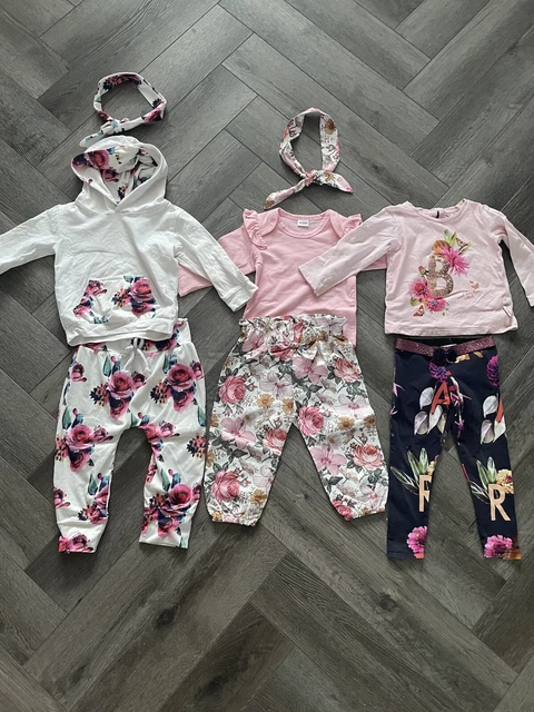 Girls Bundle Ted Baker Nutmeg Bluezoo Tu George 18-24 Months 9 Outfits 20+ Items 3