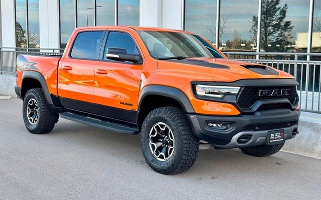 2022 Ram 1500 2022 RAM 1500 TRX Supercharged IGNITION Edition 4X 5