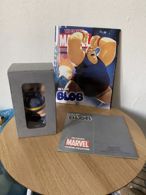 The Classic Marvel Figurine Collection Special X-Men Blob Eaglemoss Figure