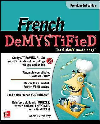 French Demystified, Premium 3rd Edition; - paperback, 1259836231, Annie Heminway