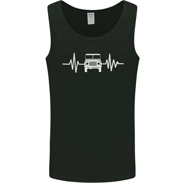 Gilet da uomo 4x4 Heart Beat Pulse Off Roading Top