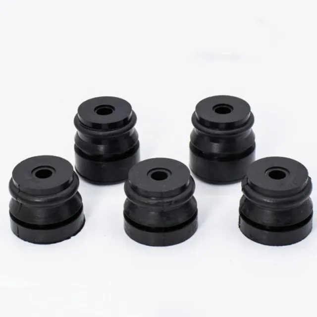 5Pcs Annular Buffer for Chainsaw 4500/5200/5800/43cc/45cc Shock Absorber Parts