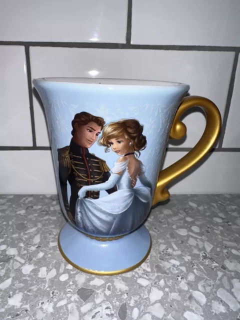 Disney Store Disney Fairytale Designer Collection Cinderella & Prince Mug