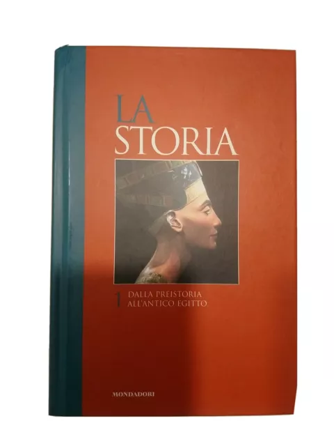 La storia N. 1 - Dalla preistoria all'antico Egitto - Mondadori