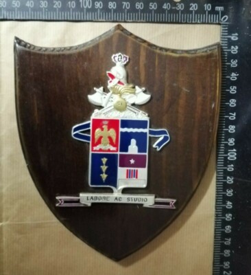 I102771 Crest Decennale Battaglione Simeto 1993 4° Reggimento Genio Pionieri 
