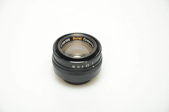 Schneider Kreuznach Durst Componon 4/50mm Objektiv für Vergrößerer, Labor