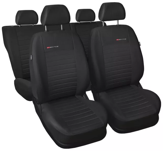 Sitzbezüge Sitzbezug Schonbezüge für Fiat Punto Komplettset Elegance P4