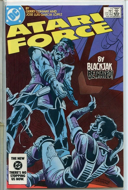 Atari Force 1984 series # 11 fine comic book