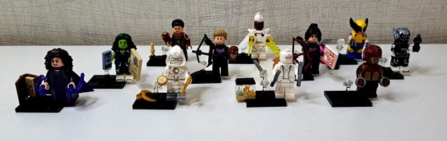 LEGO 71031 , 71039 Marvel Studios Minifiguras para Elegir - Nuevo & No Usado