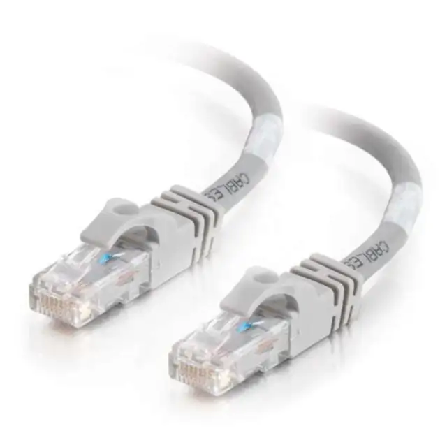 ASTROTEK CAT6 Cable 0.5m/50cm - Grey White Color Premium RJ45 Ethernet Network L
