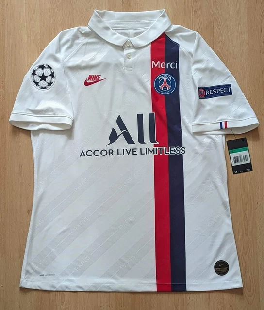 MAILLOT NEUF PSG dedicacé par Messi Neymar Mbappé Di Maria tous les joueurs EUR 299,00 - FR