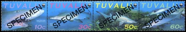 2000, Tuvalu, 862-65 ZD SP, ** - 1806342