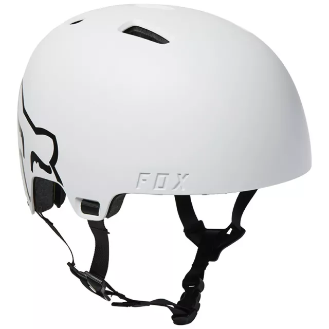 Fox Flight MIPS Helmet MTB Bike BMX Skate Hardshell - White