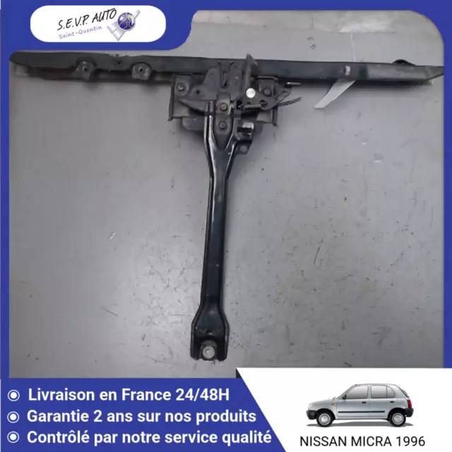 🇫🇷  Traverse Superieure Armature Avant Nissan Micra 96-98 ♻️