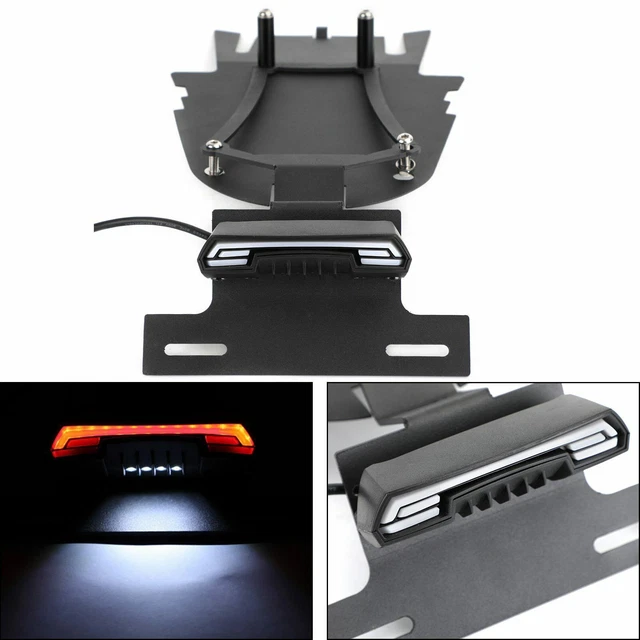 Moto Support de plaque d'immatriculation Pour YAMAHA XSR 700 2016-2020 E3
