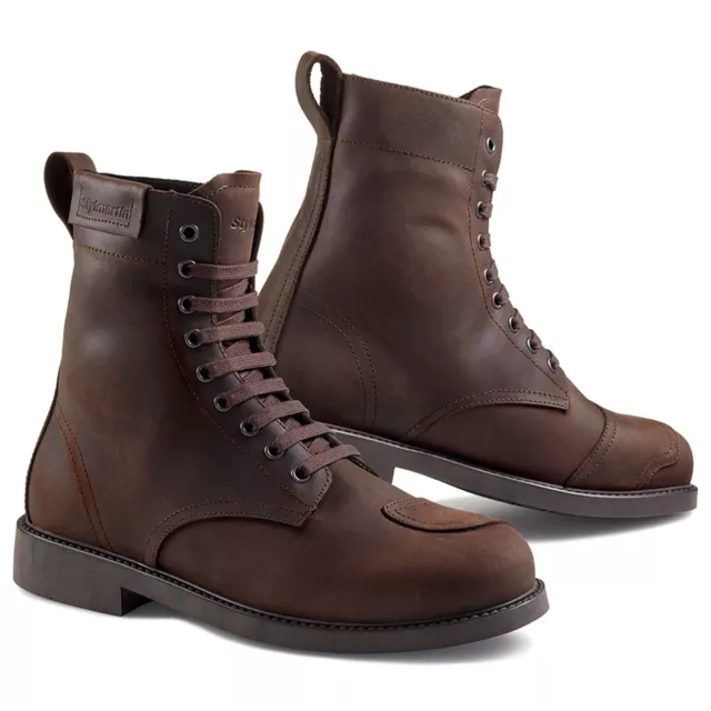 Stylmartin District Waterproof Boots - Brown