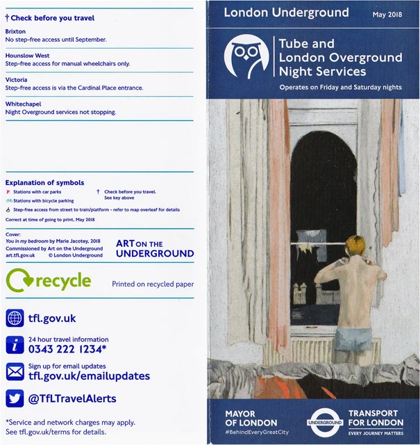 LONDON UNDERGROUND TUBE and Overground - London Underground Tube And Overground Night Services Map.webp