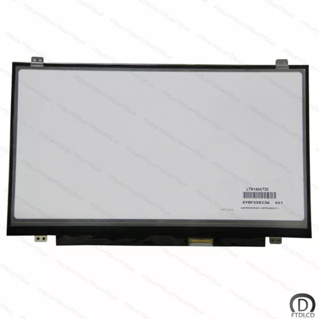 Neu 14" LED LCD Screen Laptop Display Panel Ersatzteil LTN140AT06  LTN140AT08