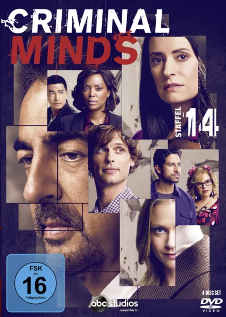 Criminal Minds - Staffel 14 (DVD) Gubler Matthew Gray Vangsness Kirsten