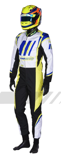 Go Kart Compkart Ultralight Factory Race Suit Karting