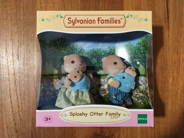 La famille alpaga Sylvanian Families - Acheter sur la Boutique Officielle  5358