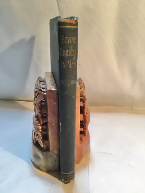 BOVINE TUBERCULOSIS IN MAN, Creighton, 2nd Ed, 1885 H. K. Lewis, ILLUSTRATED