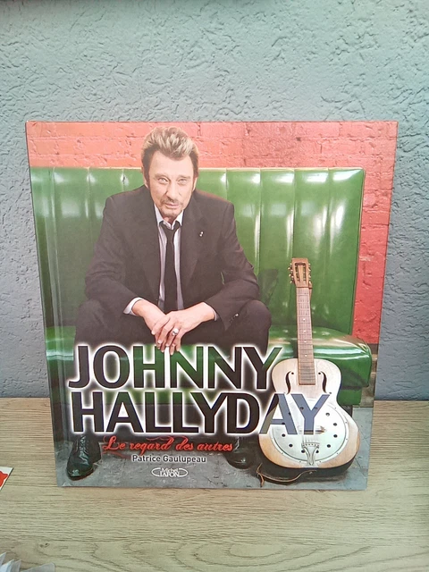 LIVRE JOHNNY HALLYDAY et ses Motos inclus Le 45 Tours (Le Bol d or