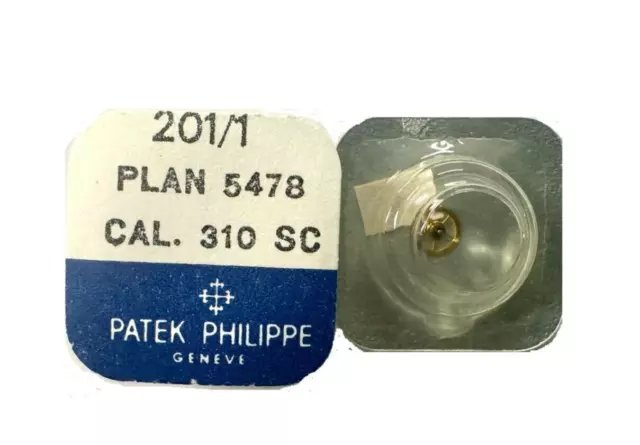 Patek Philippe 310 Sc Centre Wheel Part 201/1 Genuine New