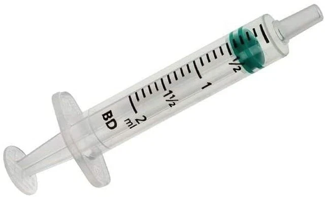 Comd Emerald Sterile Spritzen 2ml,5ml, 10ml, 20ml/1ml Range Leur Slip HYPODERMIC