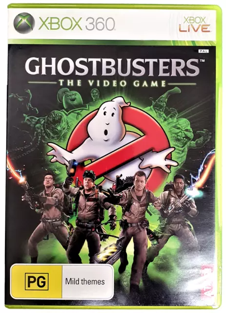 Ghostbusters The Video Game Xbox 360
