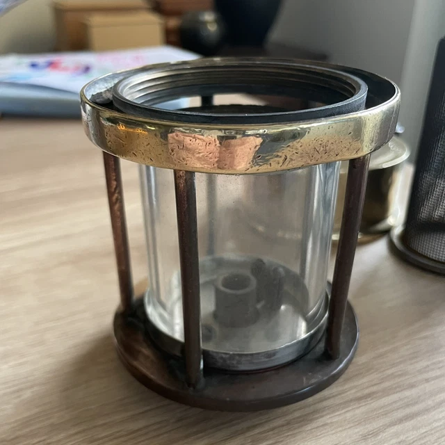 Eccles Protector Miners Lamp Type SL (lock down project that never got finished) 6