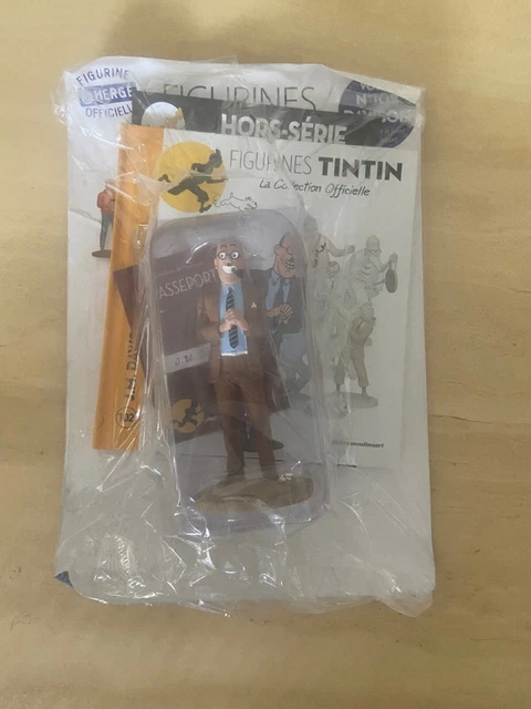 FIGURINE TINTIN N° 87 NESTOR HALAMBIQUE collection officielle EUR 64,00