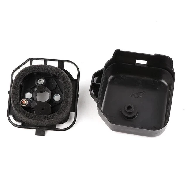 Trimmer Air Filter Base Gasoline Engine Sponge Filter 1 Piece 85*85mm Black