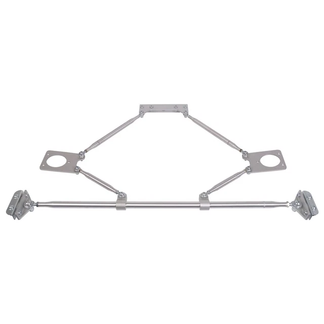 Mustang TCP Monte Carlo Bar Export Brace Adjustable Billet 1964 1965 1966 GT 66