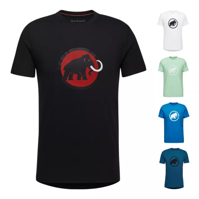 Mammut Herren T-Shirt Freizeitshirt Kurzarmshirt Rundhalsshirt Core  Classic