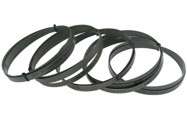 5x Bandsägeblätter 1752mm - Für Holz Passend Mafell Z3/Z5E